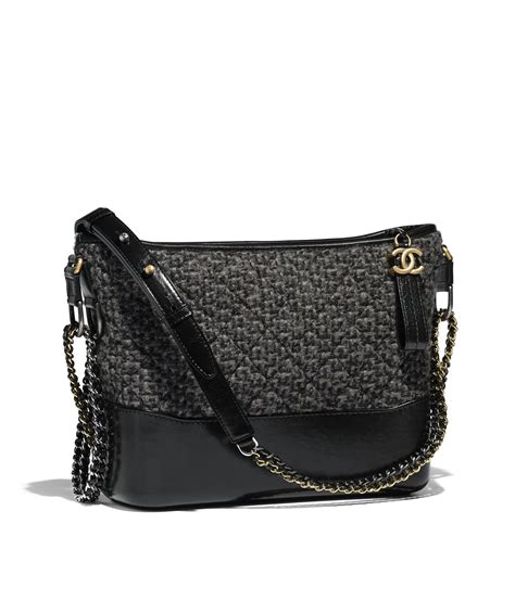 chanel mademoiselle purse pack|chanel gabrielle tweed bag.